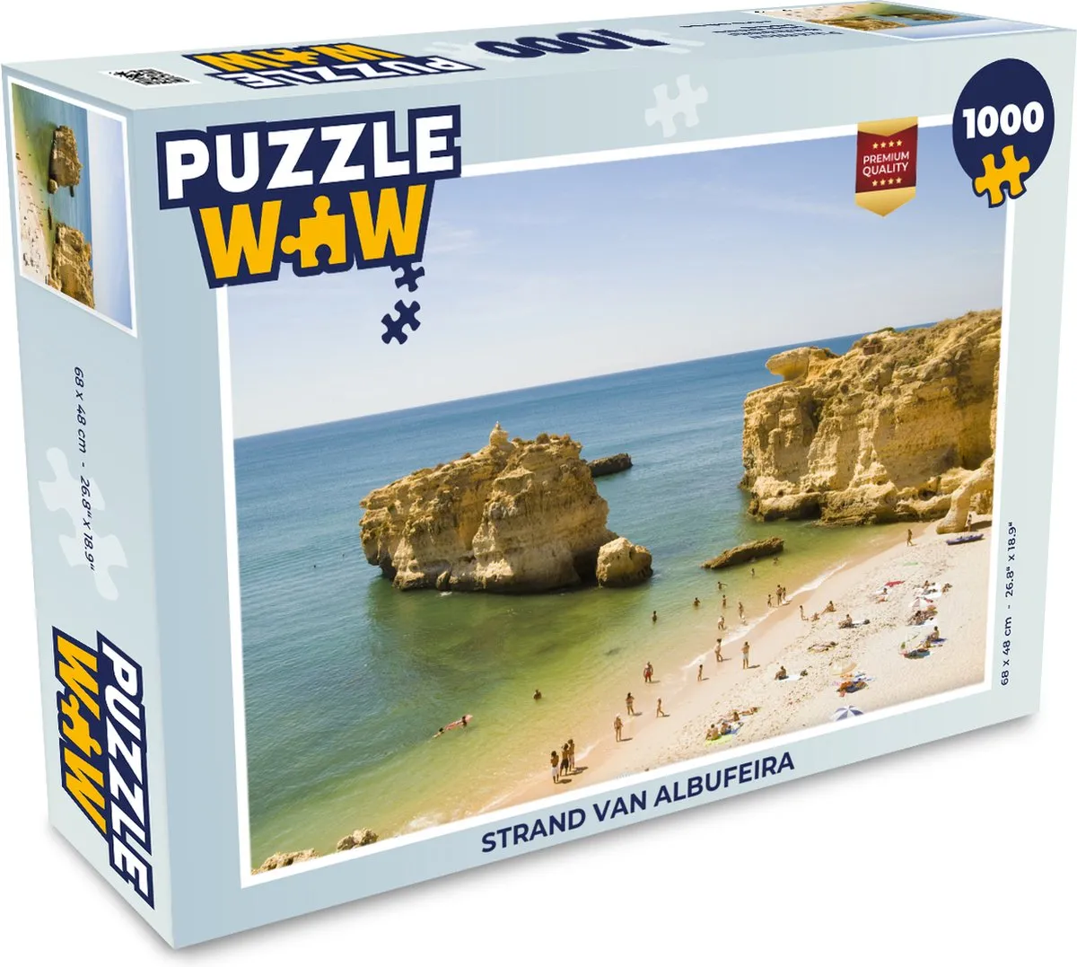 PuzzleWow Albufeira Legpuzzel 1000 Stuks