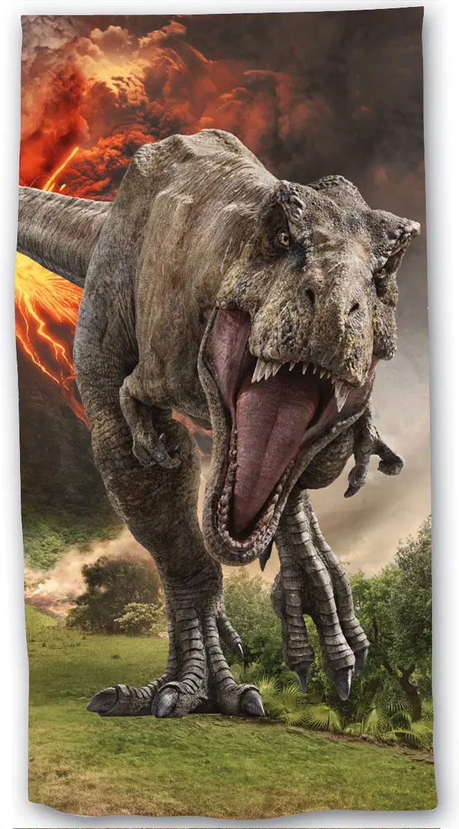 Jurassic World Strandlaken Vulkaan