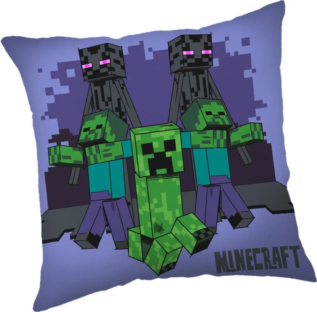 Minecraft Sierkussen Zombie