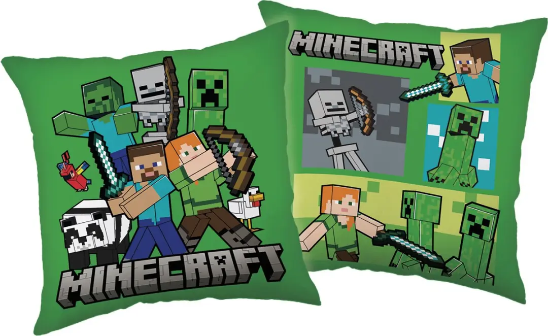 Minecraft Sierkussen