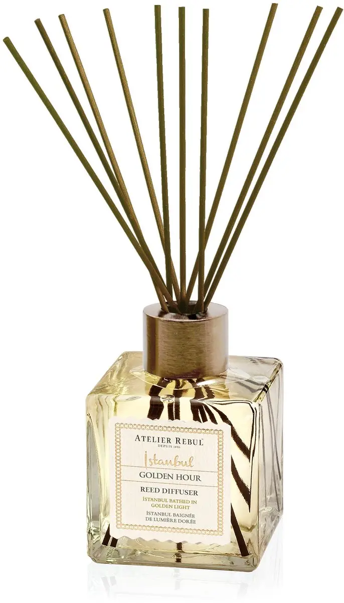 Atelier Rebul Istanbul Golden Hour Geurstokjes 2500ml