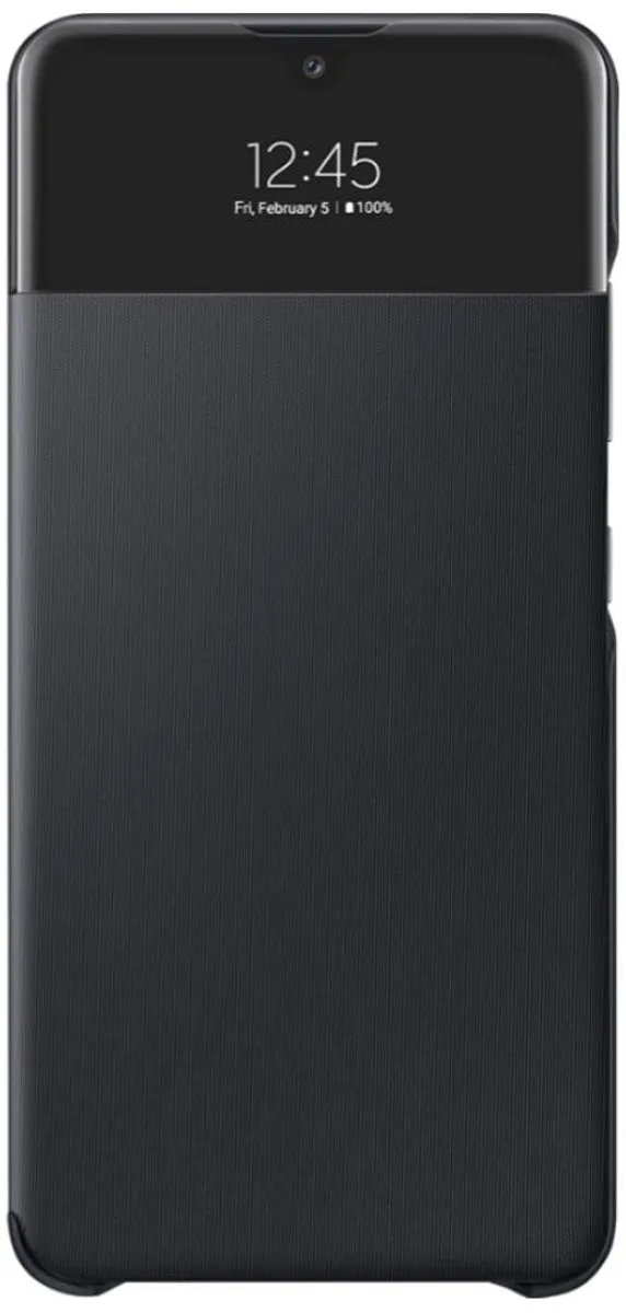 Samsung Smart S View Hoesje EF-EA325PBEGEW - Galaxy A32 4G - Zwart