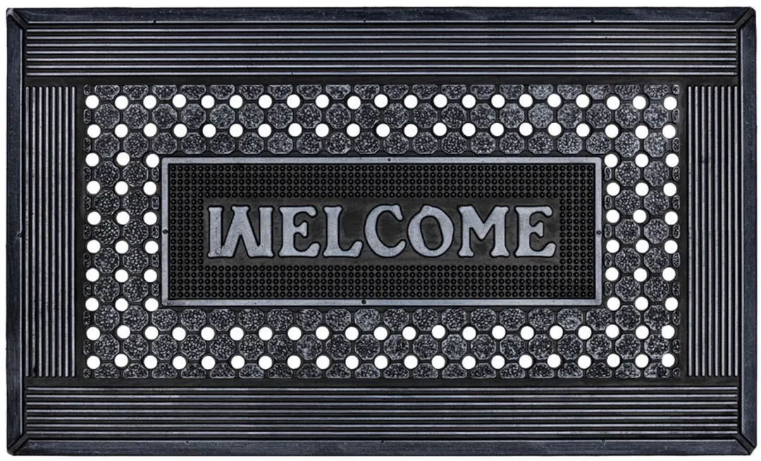 Hamat Dynamic Octagon Silver 45 x 75 cm