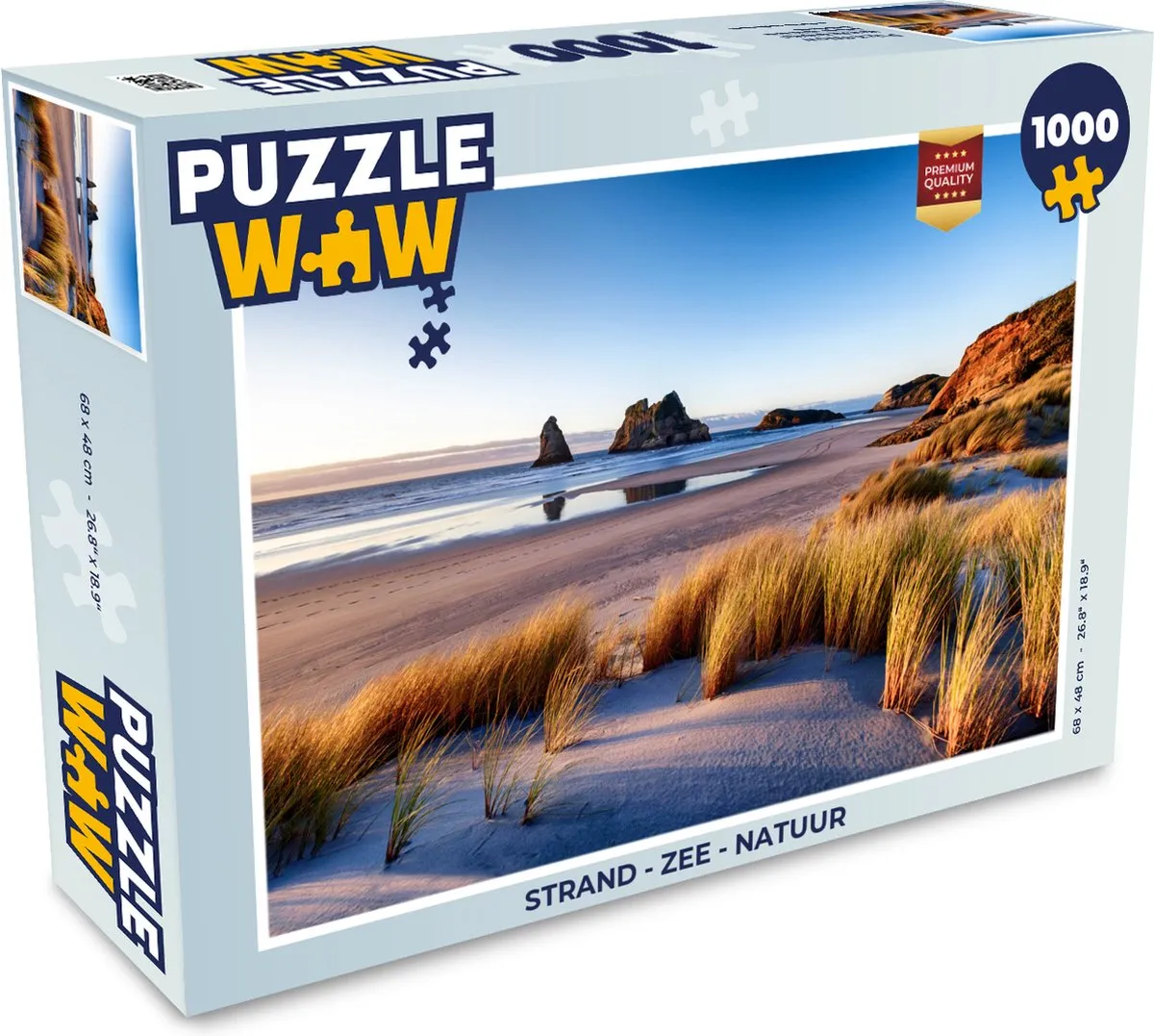 PuzzleWow Legpuzzel 1000 Stuks