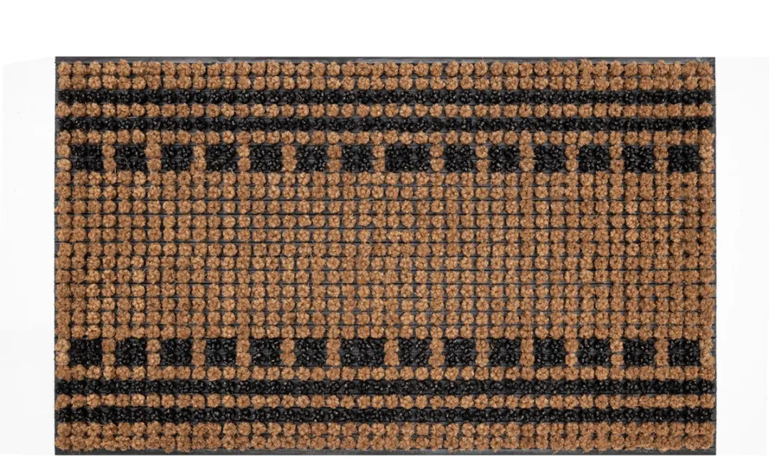 Hamat Boutique Stripes and Squares 45 x 75 cm
