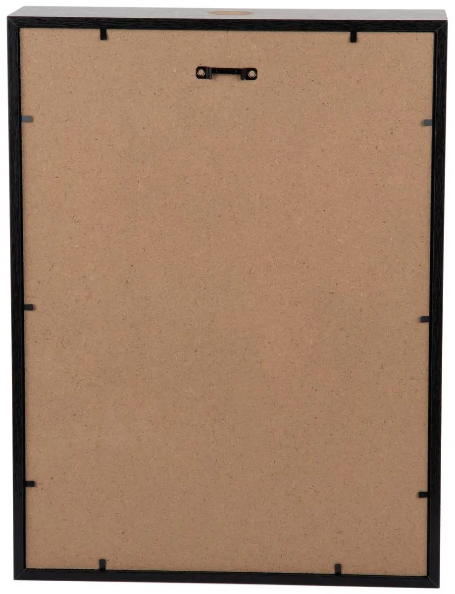 Present Time Momentum Box Wanddecoratie - 30x40cm - Zwart - afbeelding 2 van 2