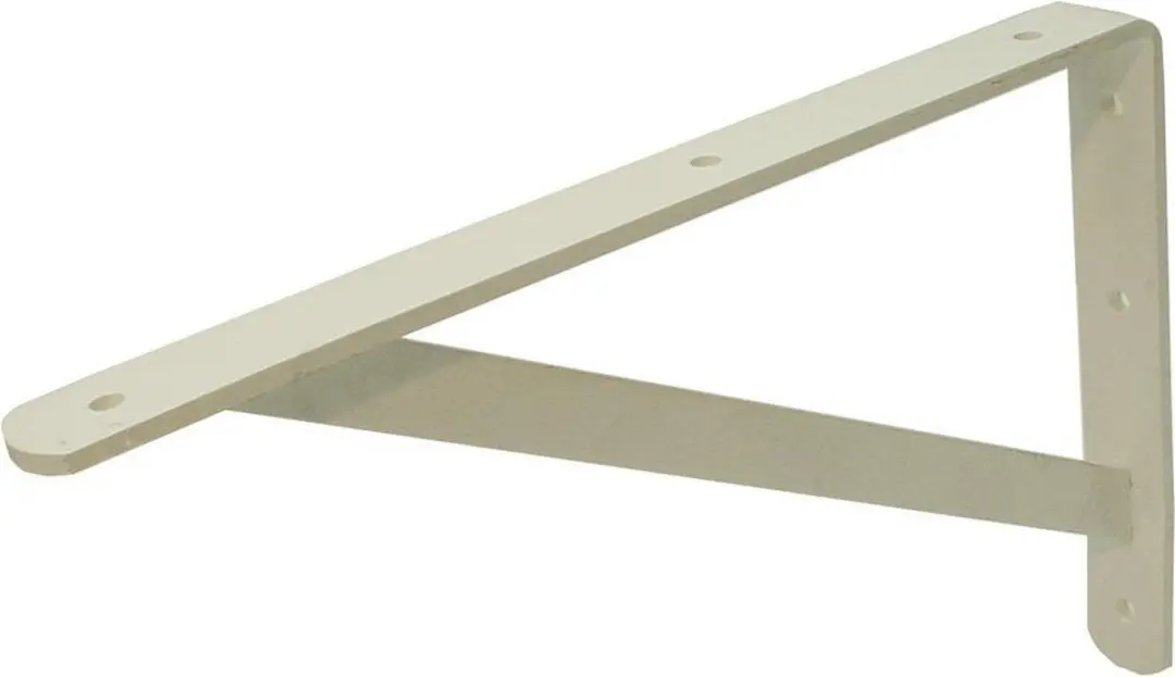 GB Opslagsysteem Bankdrager 250x400mm Wit - afbeelding 3 van 3