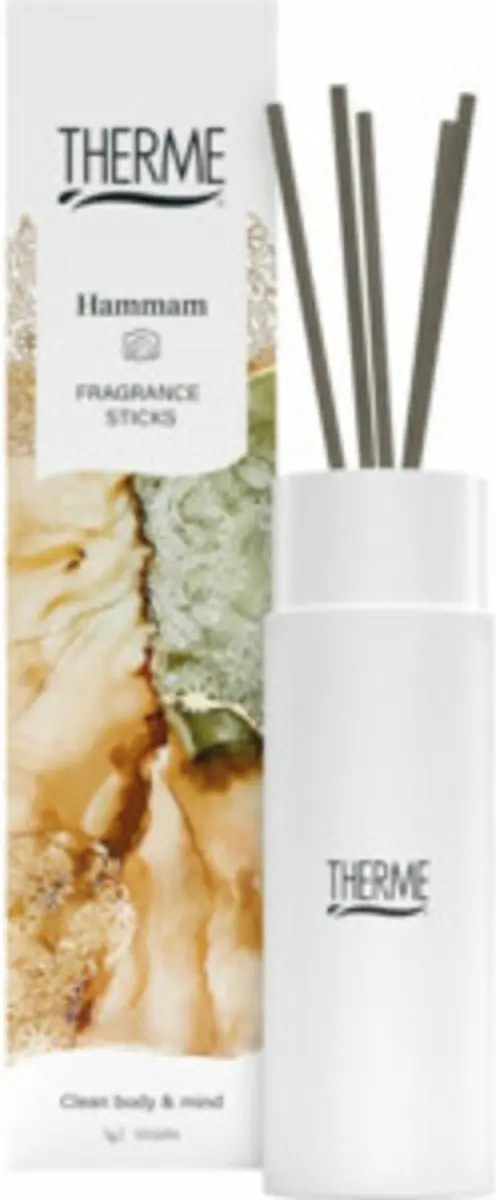 Therme Geurstokjes Hammam 100 ml