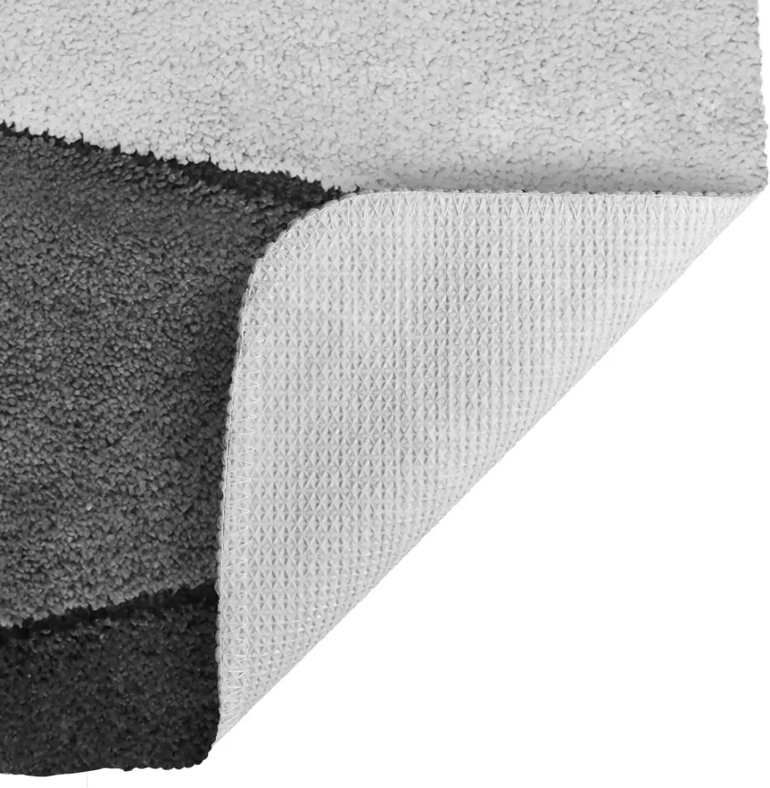 Dutch House Bidetmat Dijon 60x60cm - Grijs - afbeelding 2 van 3