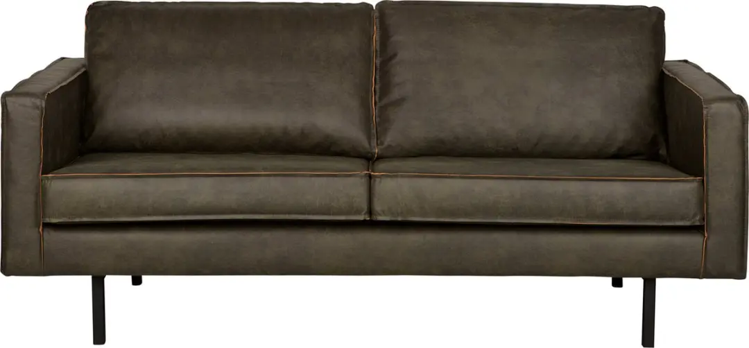 WOOOD Rodeo Bank 2-Zits Army - 85x190x86 - afbeelding 6 van 6