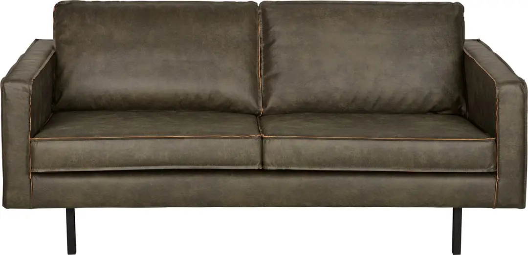 WOOOD Rodeo Bank 2-Zits Army - 85x190x86 - afbeelding 5 van 6