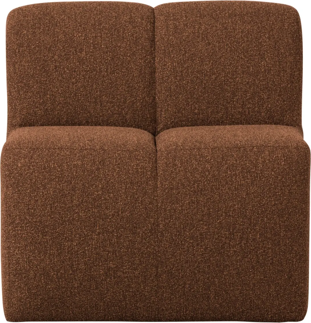 WOOOD Mojo Eetbankje 84cm - Roestbruin Melange - afbeelding 4 van 6