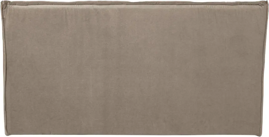 vtwonen Cluster Eetbankje Velvet 164cm Warm Taupe - afbeelding 2 van 5