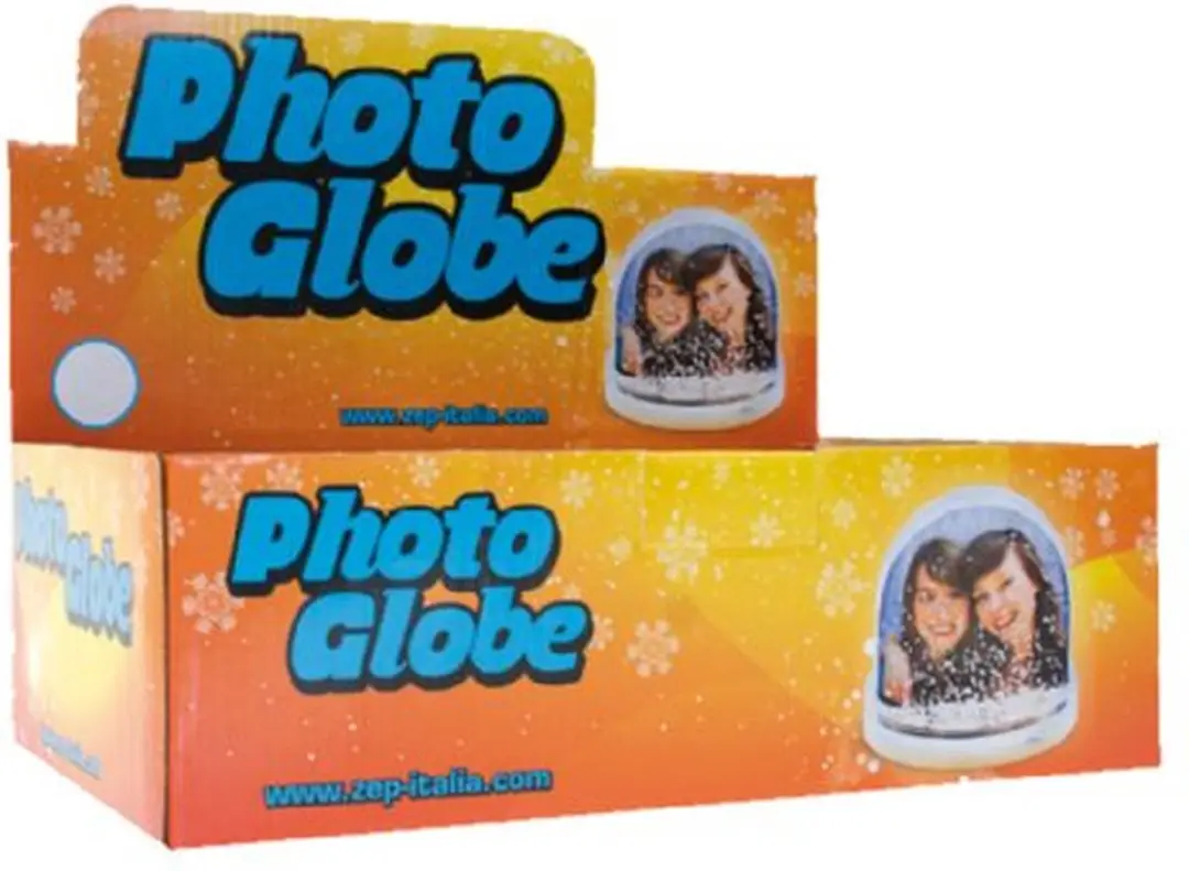 Zep Foto Sneeuwbol Set PG101 - 6 Stuks - afbeelding 2 van 2