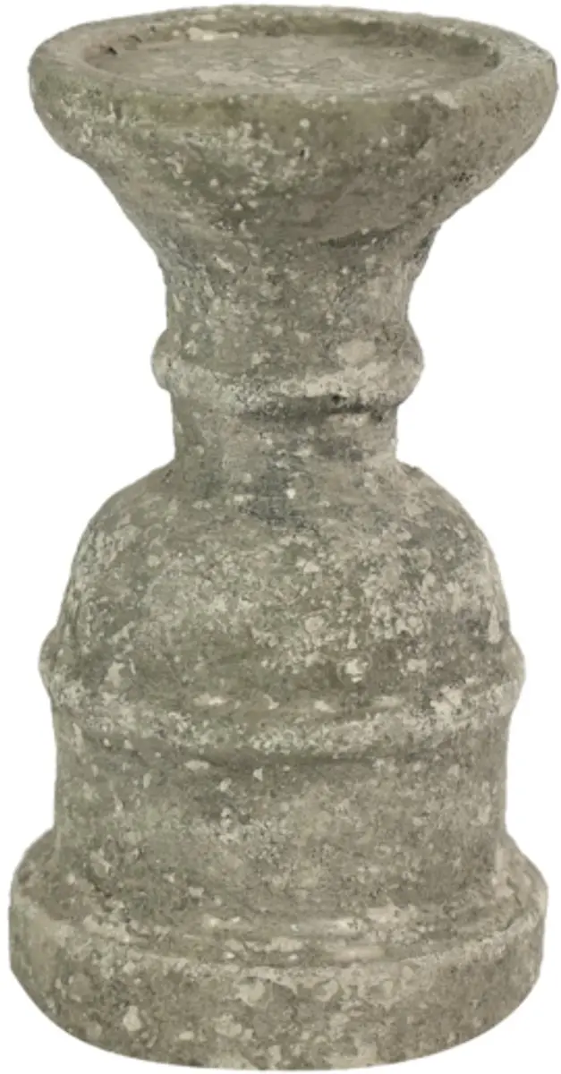 Countryfield kandelaar Jakov grijs 20 cm