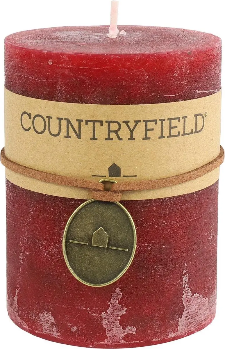 Countryfield Stompkaars Rood Ø7 cm