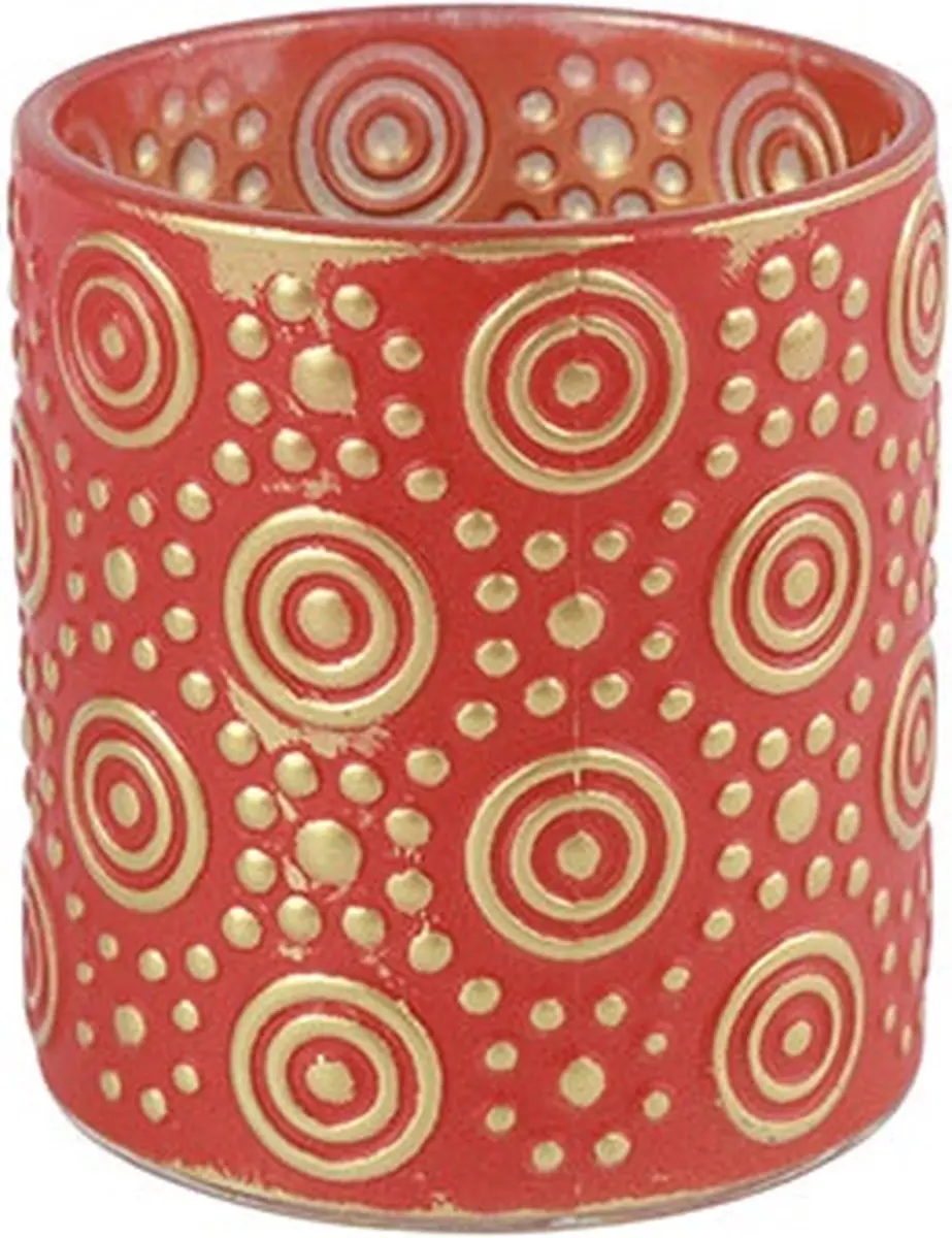 Theelichth ro Hailey S rood/goud