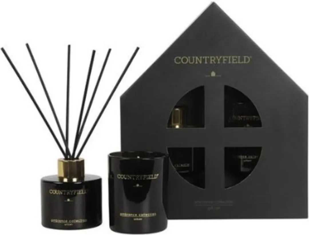 Urban Giftbox zwart 19,5x6,5x22cm
