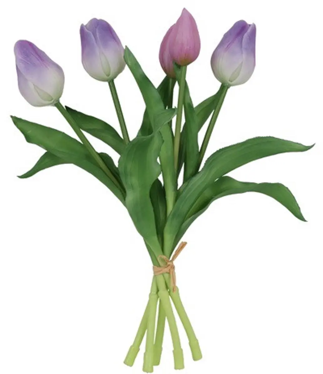 Kunstboeket Tulpen