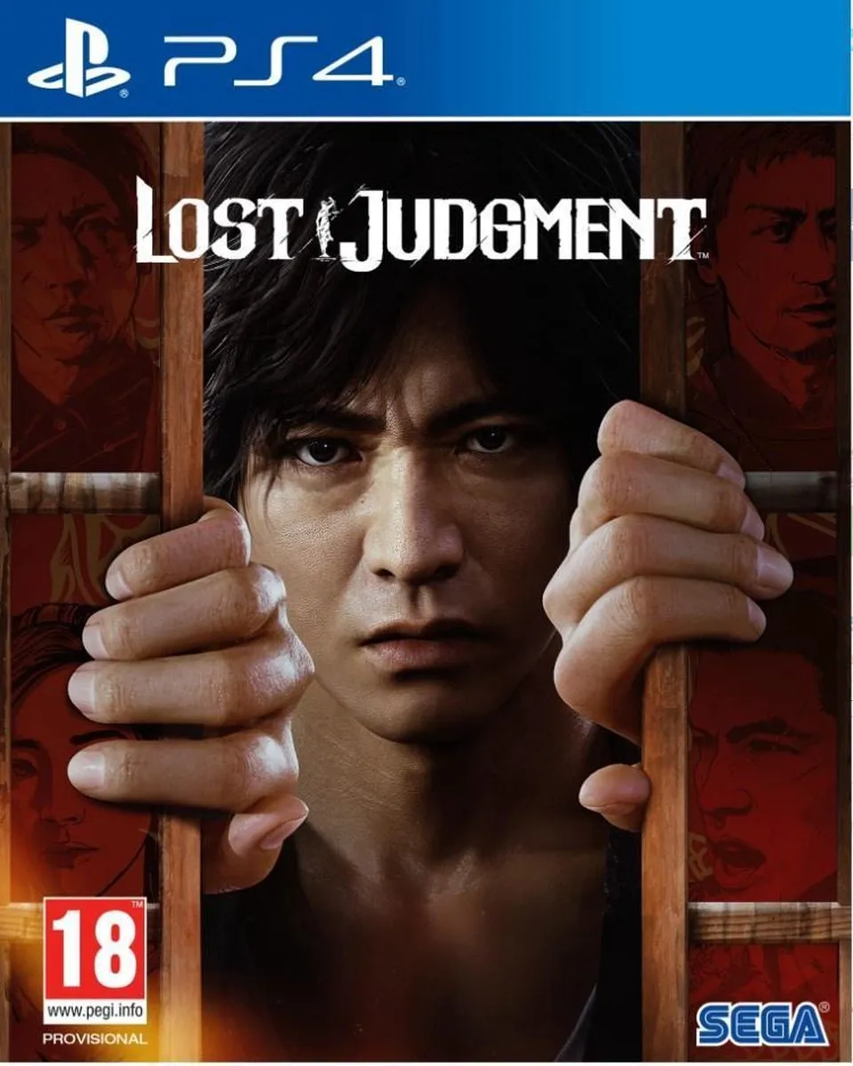 Sega Lost Judgment - PS4 Game