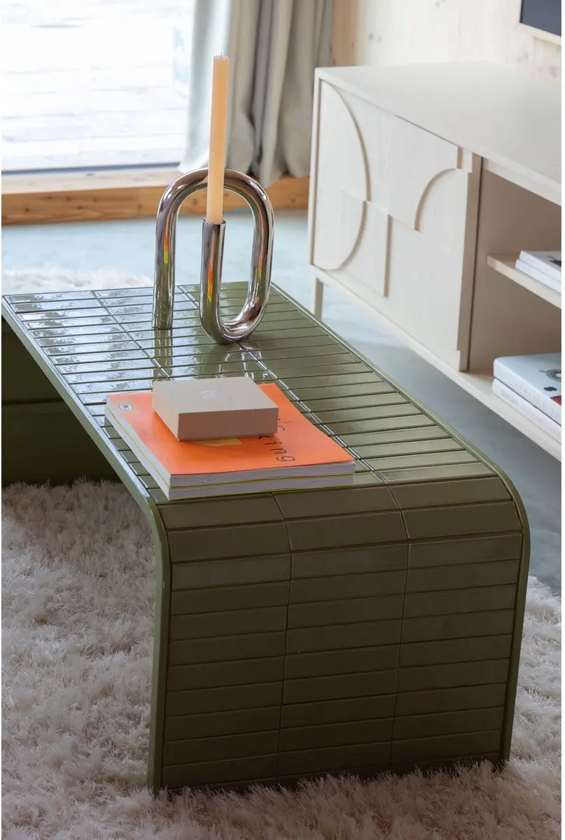 Zuiver Tiles Salontafel Pistache Groen - afbeelding 5 van 6