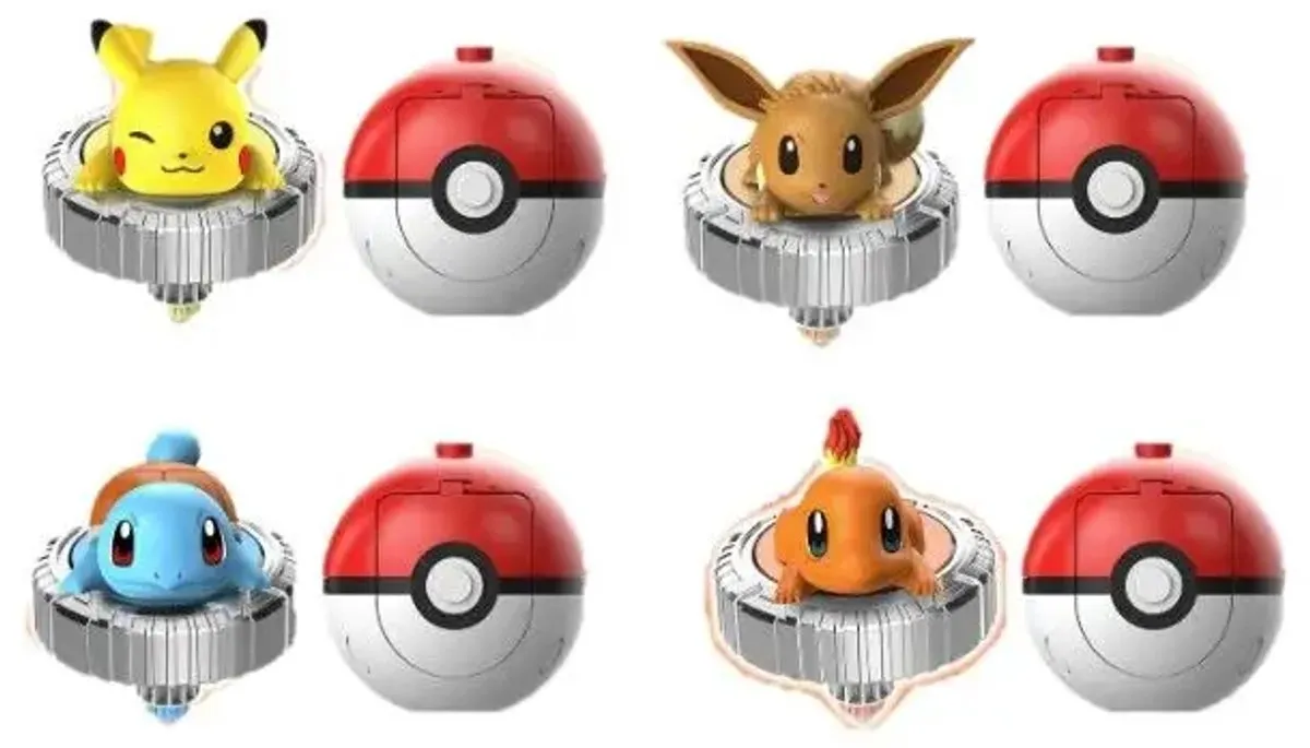 Pokémon Battle Spinner
