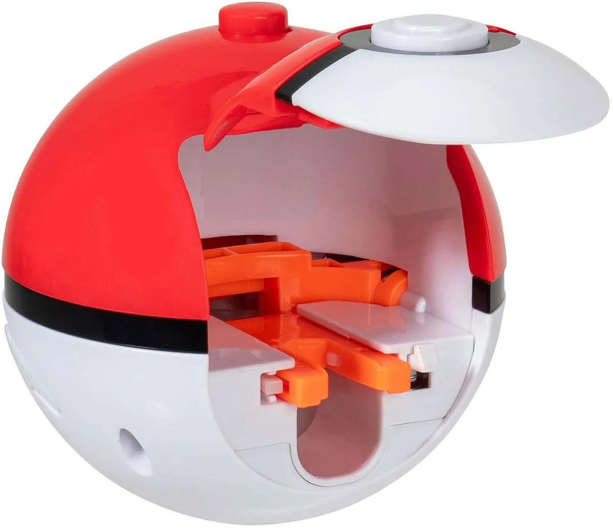 Pokémon Battle Spinner - Verzamelbare Pokéball - 6 Vlakken Multicolor