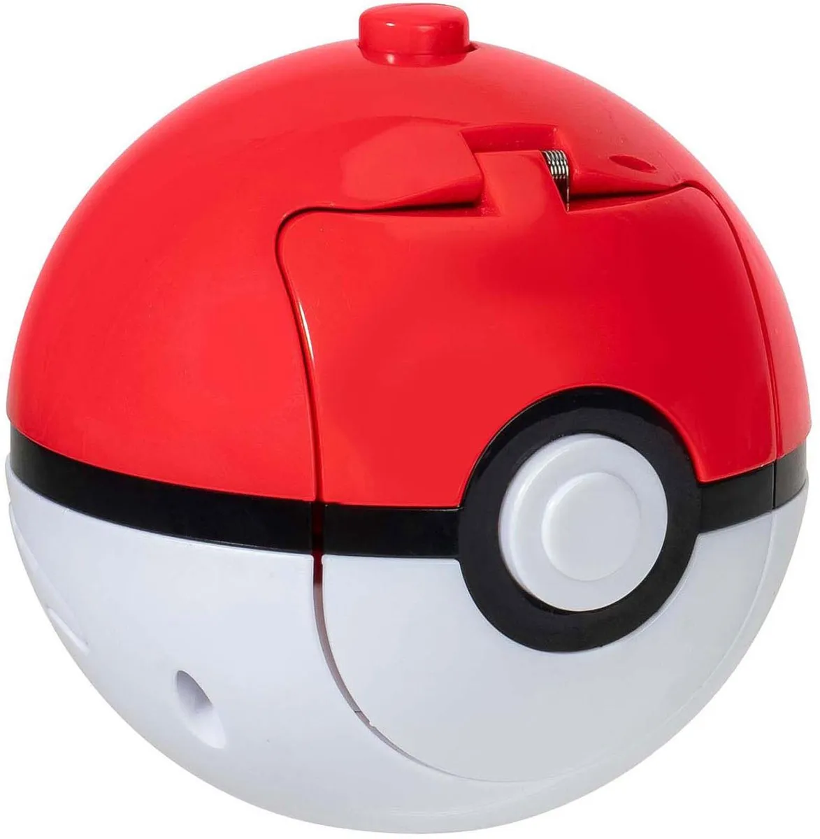 Pokémon Battle Spinner - Verzamelbare Pokéball - 6 Vlakken Multicolor