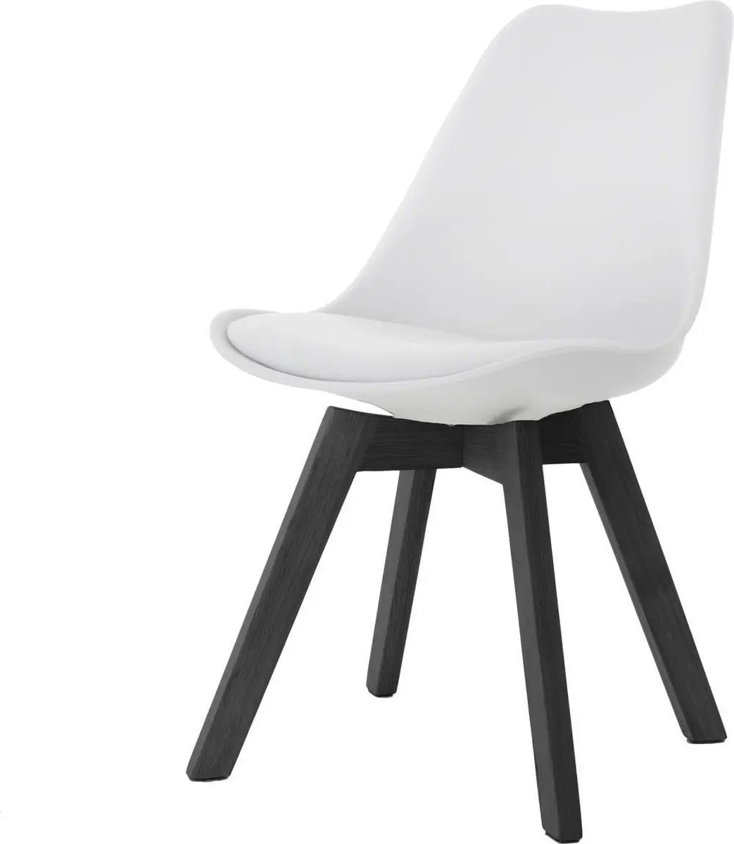 Essence Madera Eetkamerstoel Wit