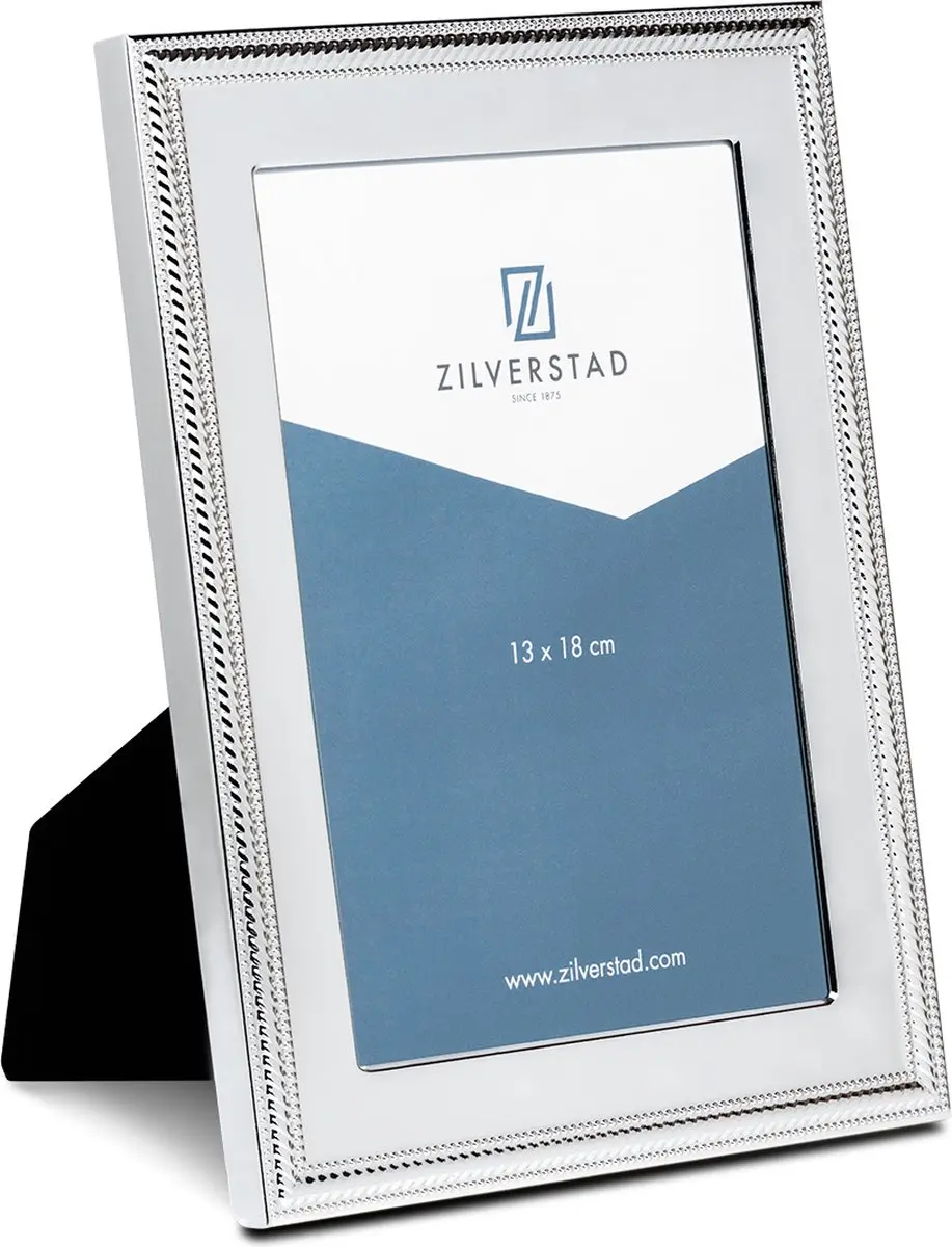 Zilverstad Cannes Fotolijst 13x18cm - Zilver