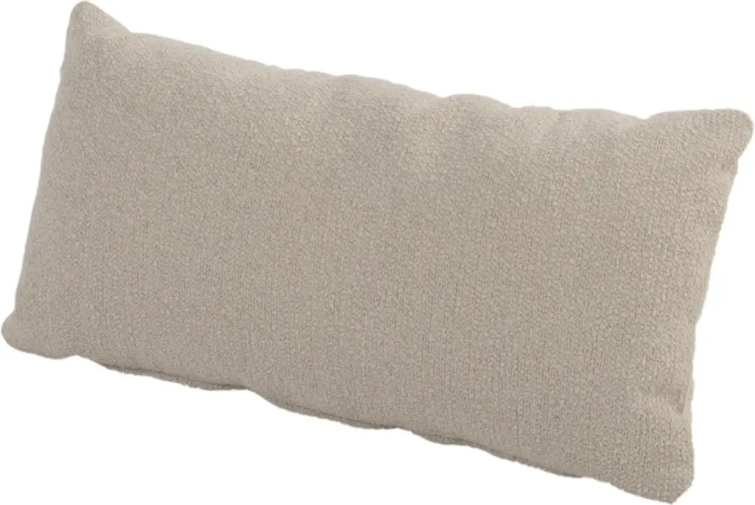 4 Seasons Outdoor Sierkussen 30x60cm Bouclé Cream