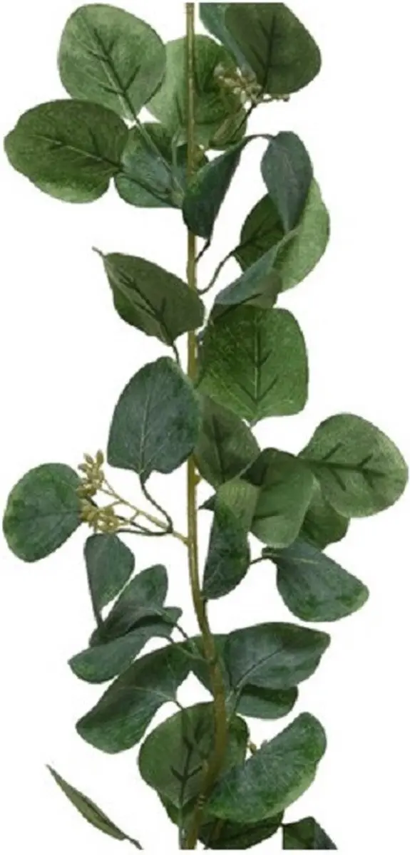 Decoris groene klimop kunstplant slinger 180 cm
