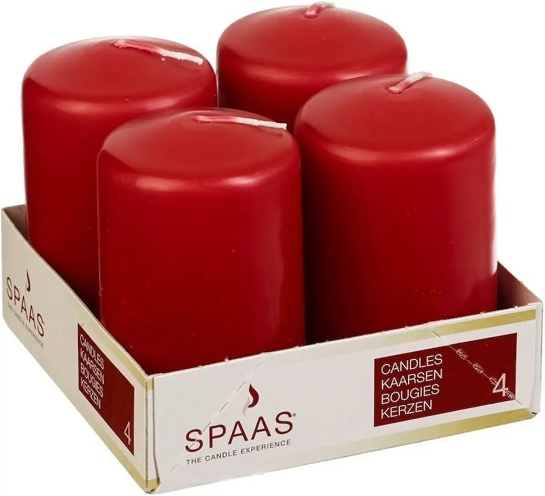 Spaas Stompkaarsen/zuilkaarsen