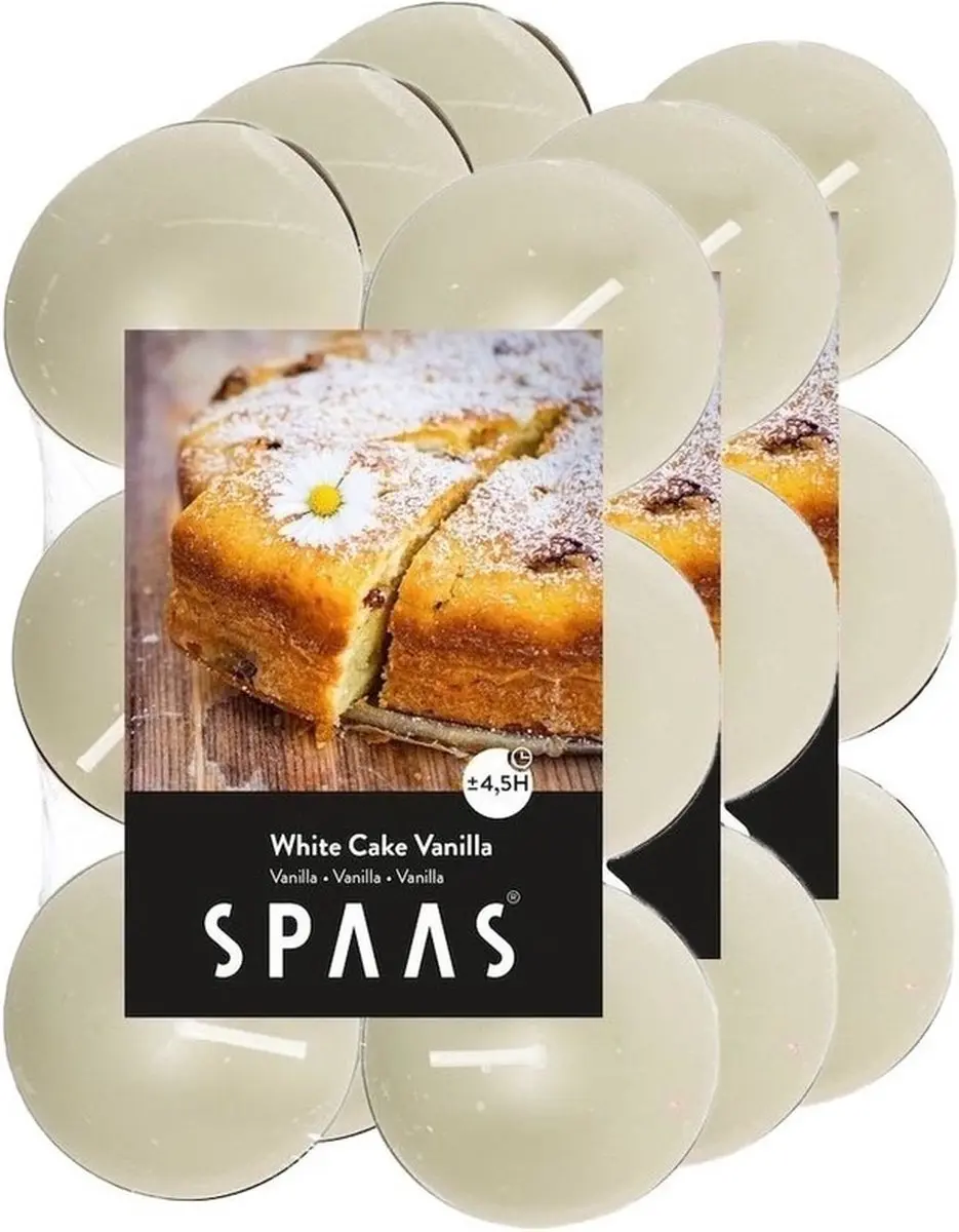Spaas Geurtheelichtjes/waxinelichtjes