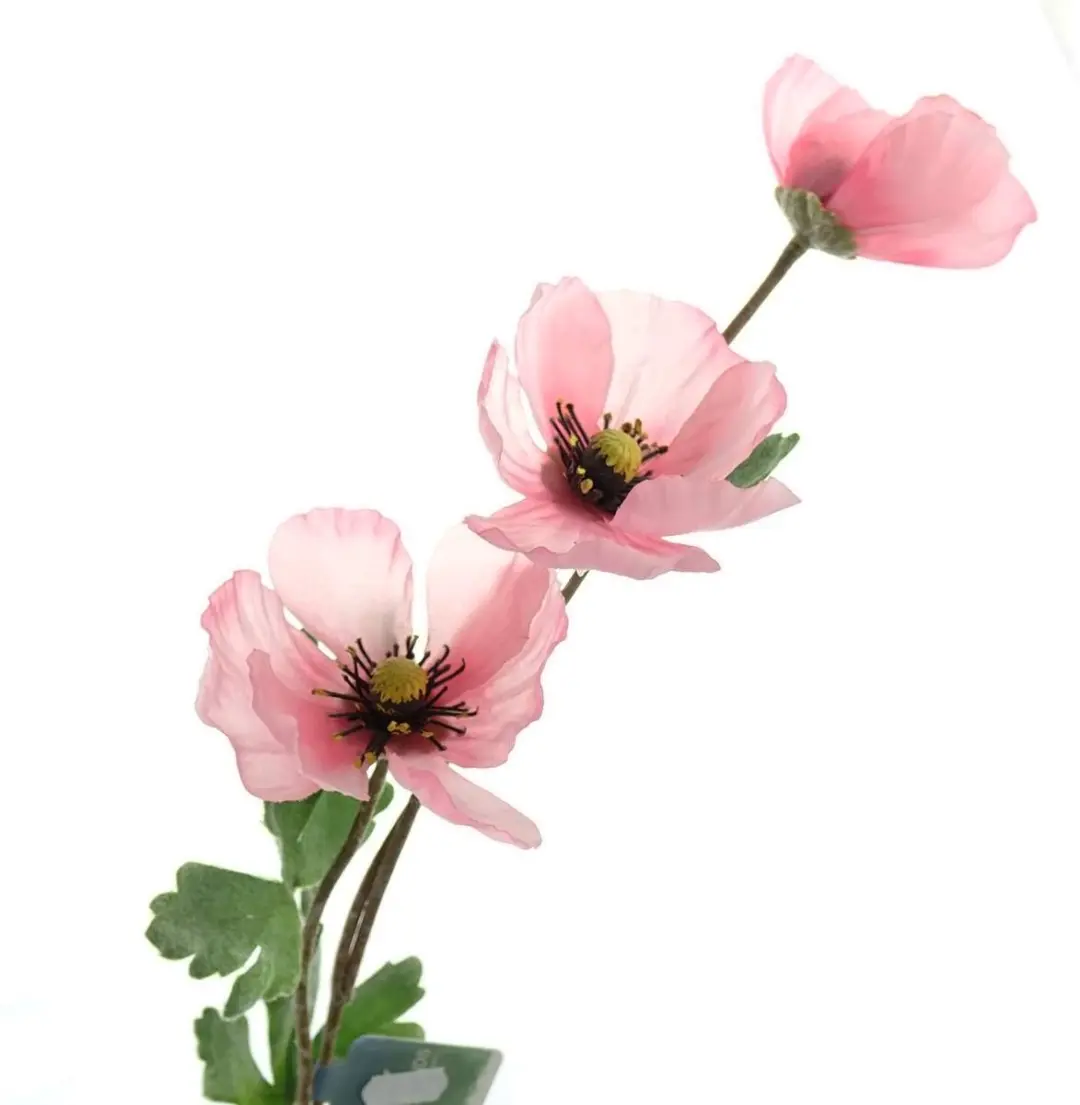 Kaemingk Klaproos Roze 70 cm