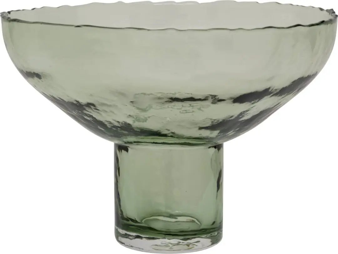 Urban Nature Culture Vaas Fuzen D26cm H16cm Groen