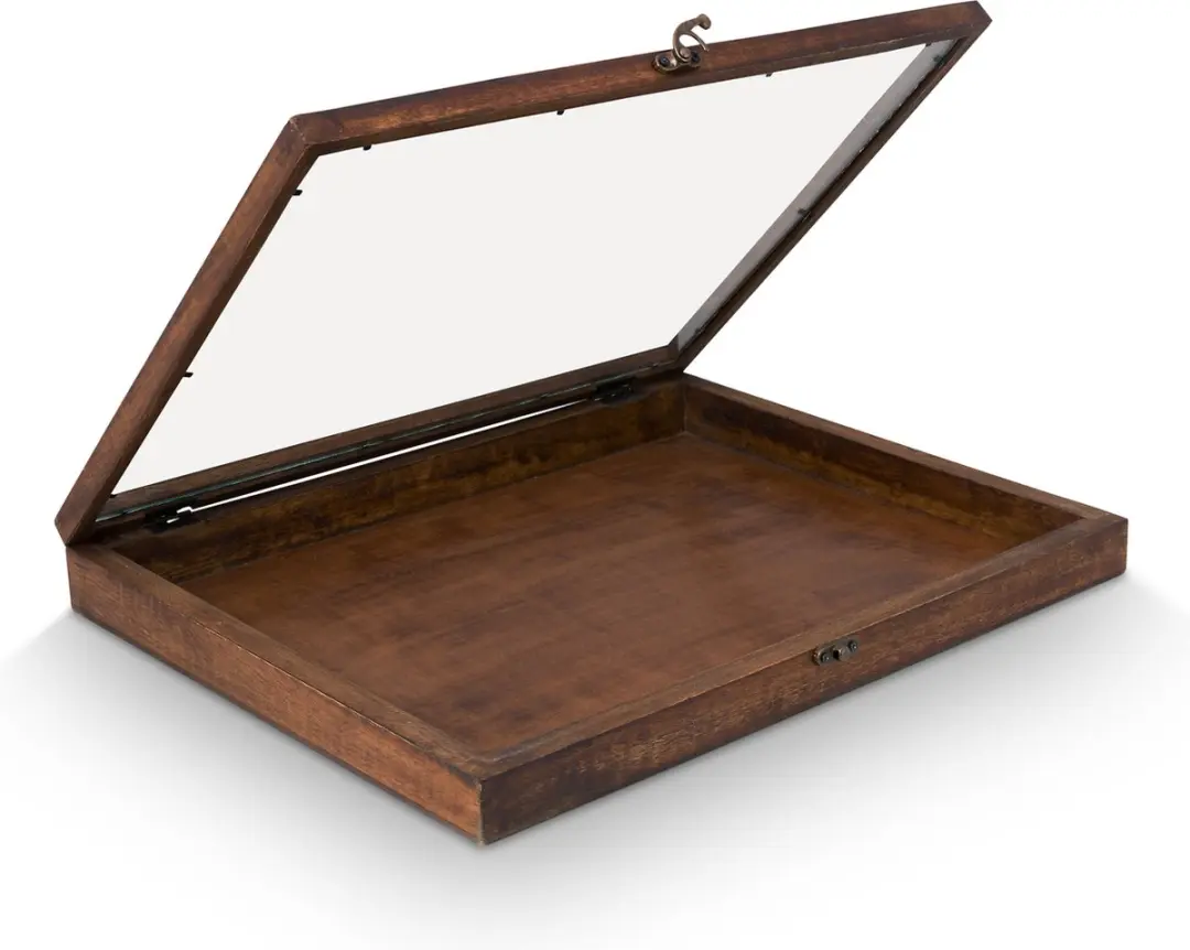 vtwonen - Fotobox - Foto opbergbox - Bruin - 42x33x5cm