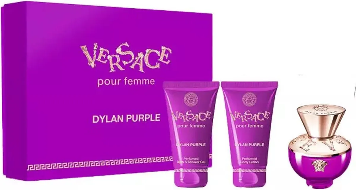 Versace Dylan Turquoise Set