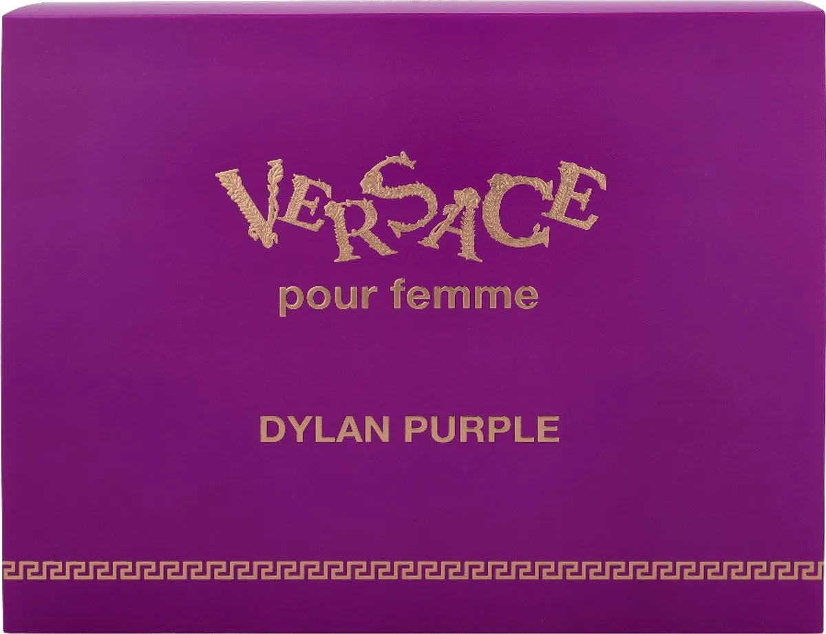 Versace Dylan Turquoise Set - 150ml (3x50ml) - Bodylotion Parfum Douchegel