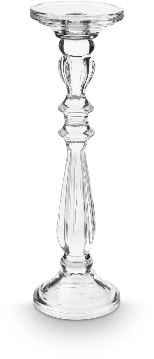 vtwonen Kandelaar Set van 7 - Glas - Transparant - afbeelding 6 van 6