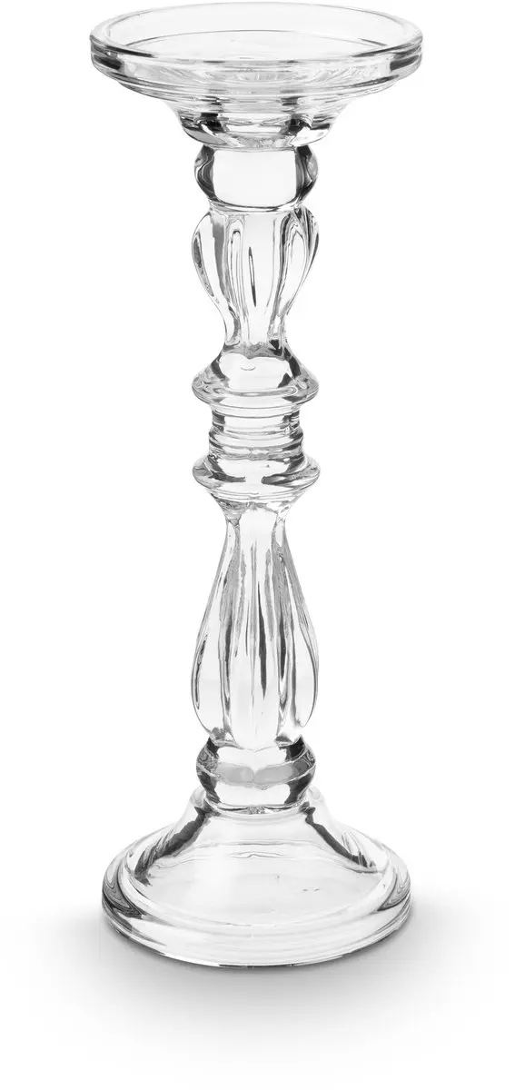 vtwonen Kandelaar Set van 7 - Glas - Transparant - afbeelding 4 van 6