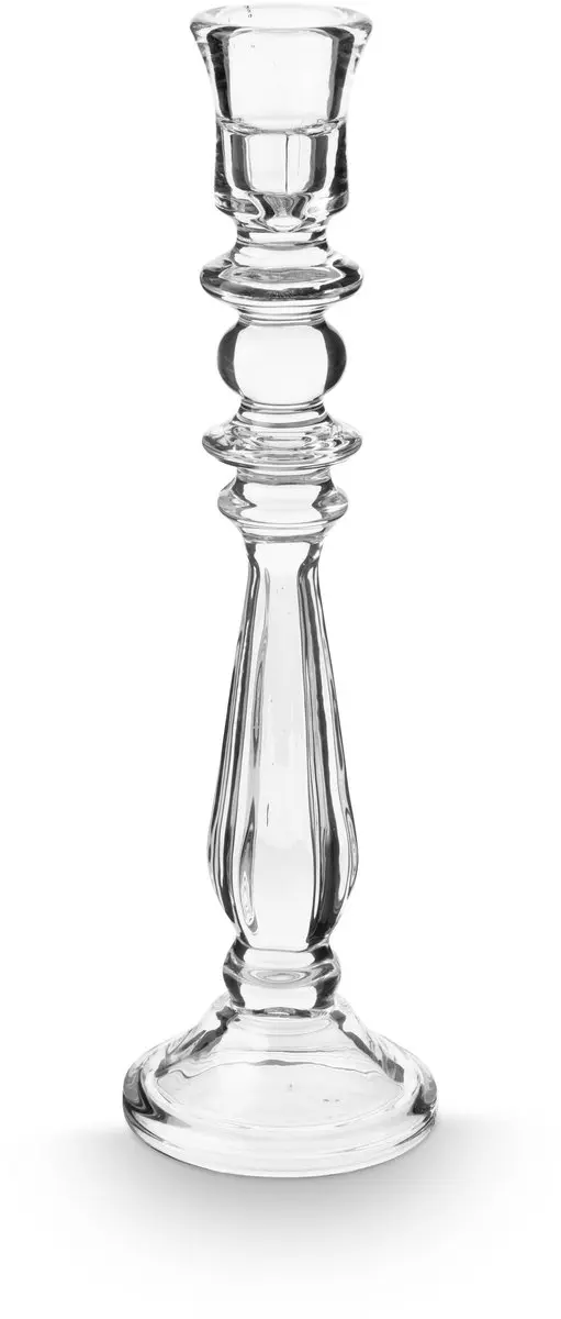 vtwonen Kandelaar Set van 7 - Glas - Transparant - afbeelding 3 van 6