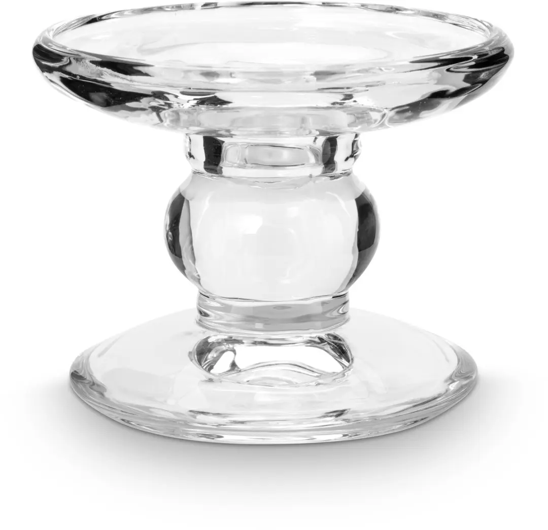 vtwonen Kandelaar Set van 7 - Glas - Transparant - afbeelding 5 van 6