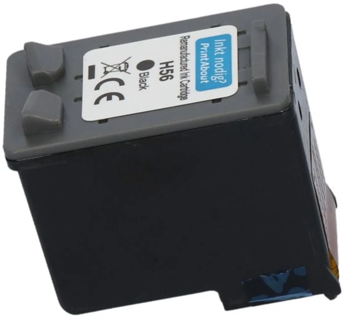 PrintAbout HP 56 C6656AE Inktcartridge Zwart - 23ml