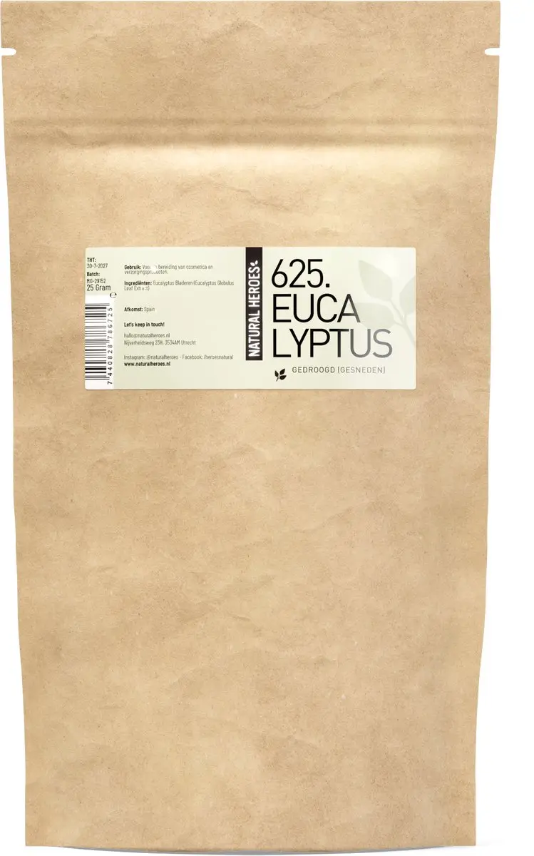 Natural Heroes Eucalyptus 100g
