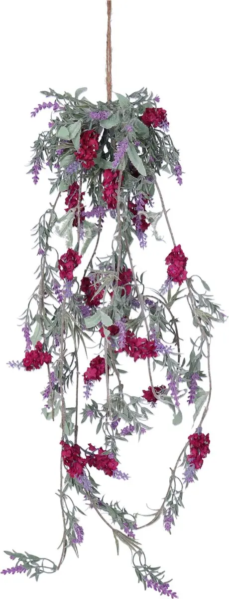 Decoris Lavendel Bloemen slinger