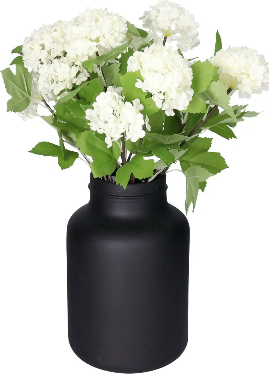 Bellatio Design Kunstbloem Viburnum/sneeuwbal