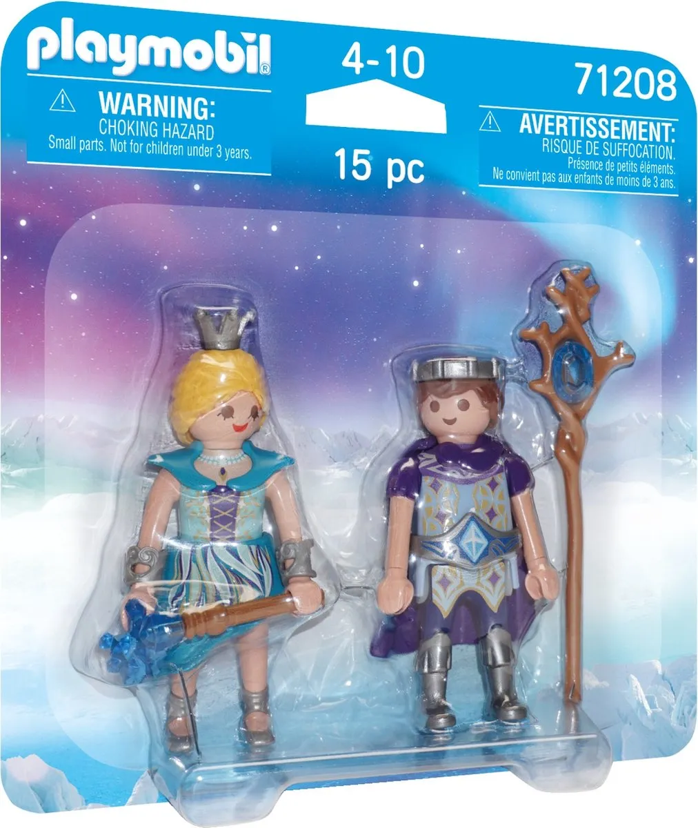 Playmobil DuoPack IJsprinses & IJsprins 71208