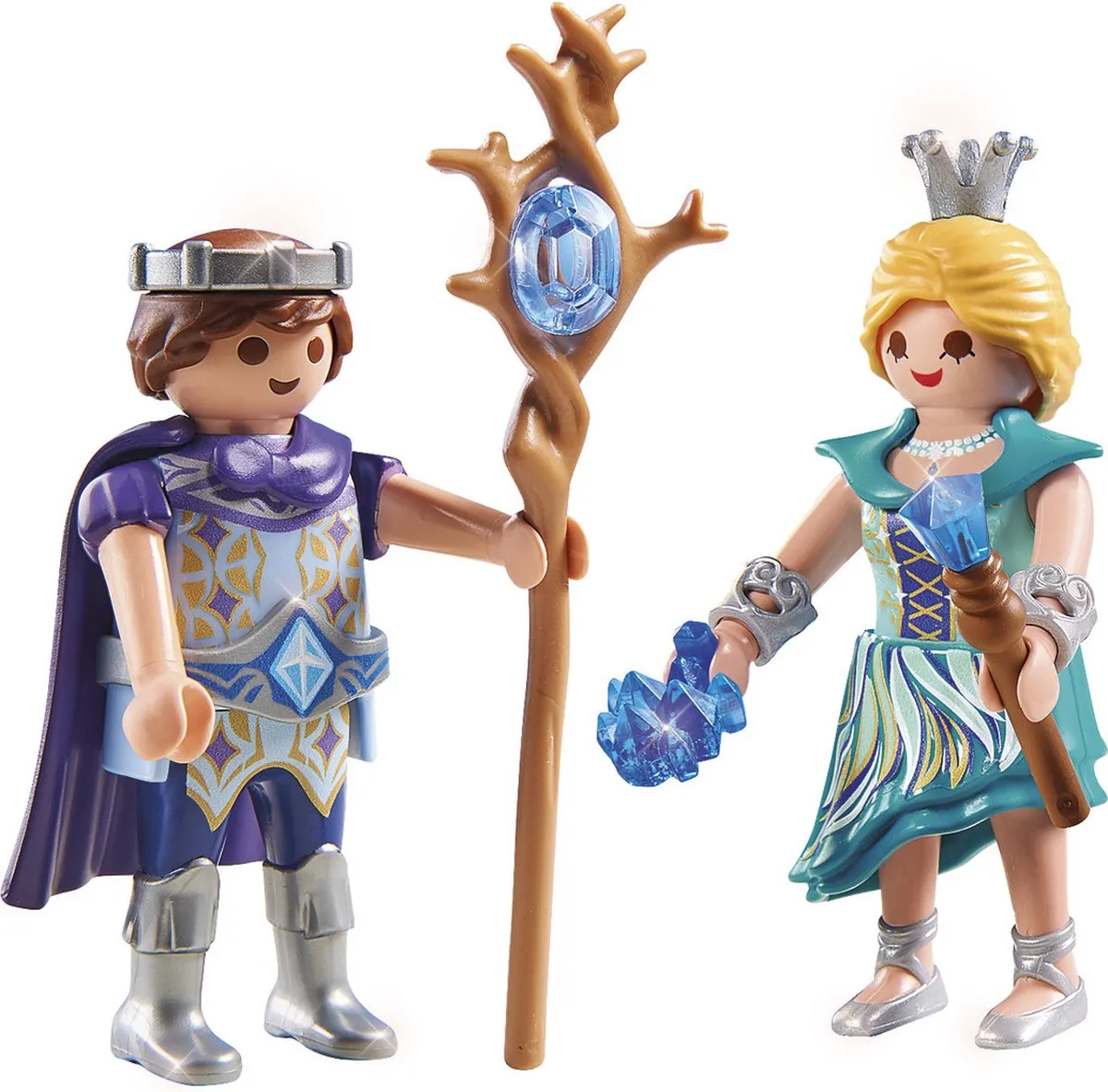 Playmobil DuoPack IJsprinses & IJsprins 71208 - Multicolor