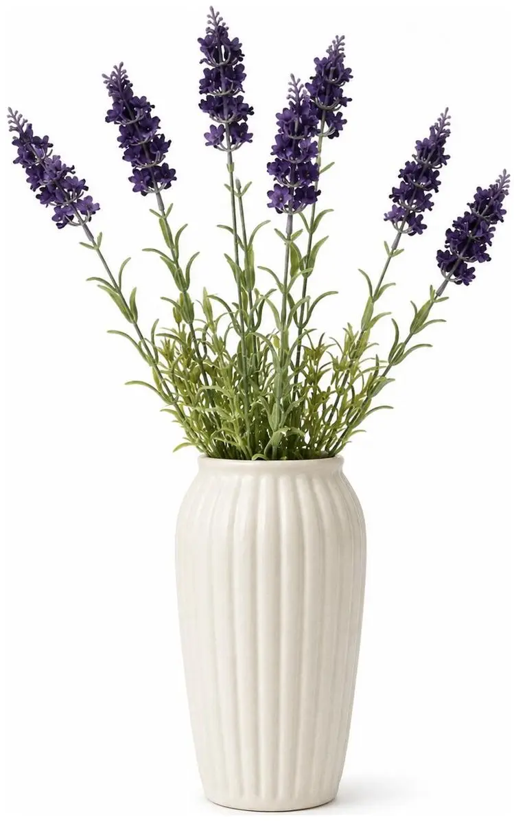 Bellatio Design kunstbloemen bos Lavendel / lavendula